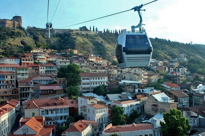 Tbilisi cable car 3