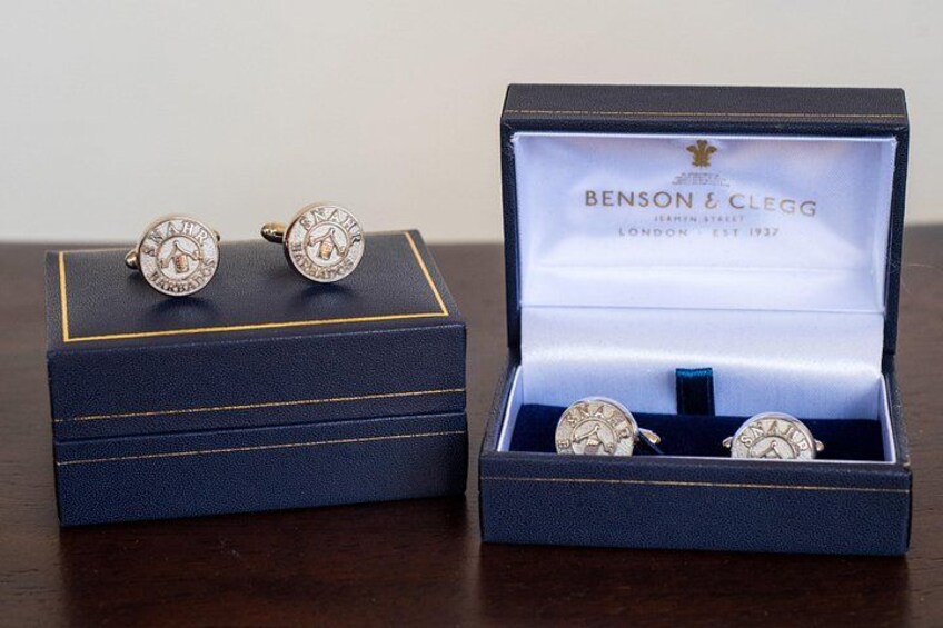 Cuff Links And Other Train Memorabilia in our Gift Shop 5