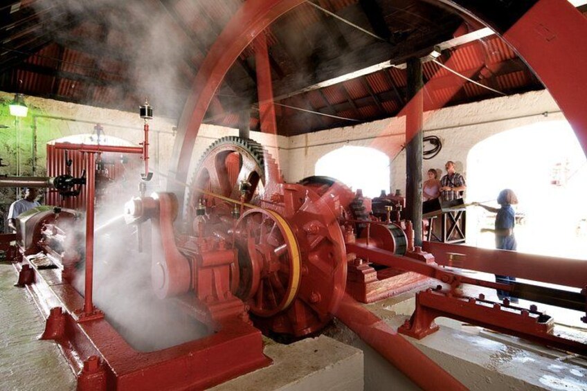 Steam Mill Grinding Cane 4