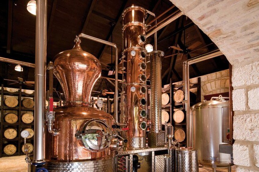 Rum Distillery 5