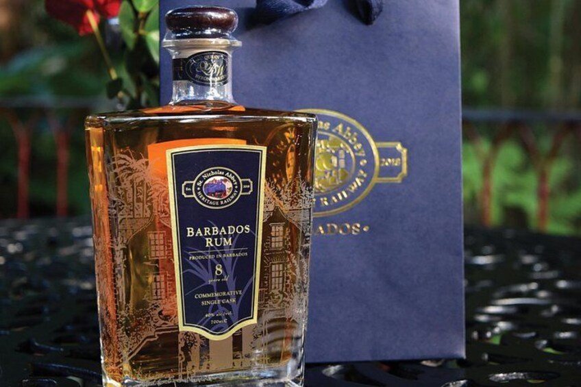 Commemorative Railway Rum 2