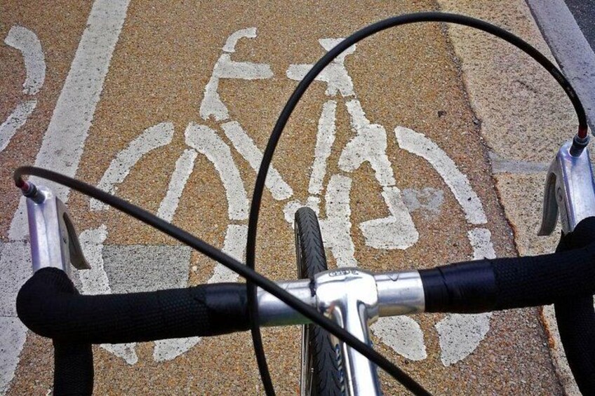 still few lanes in town but we know every trick to keep your ride safe! 2