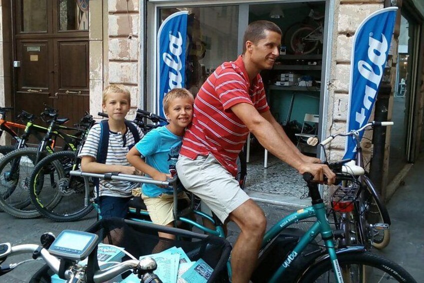 if you have special needs be noticed we can offer you different kind of bikes 5