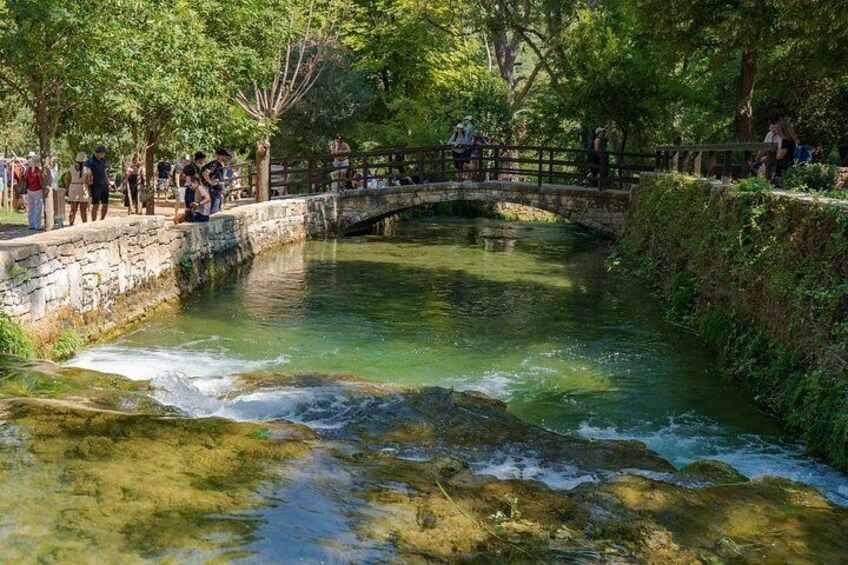 Private Krka Waterfalls tour with 30min Boat Cruse 4