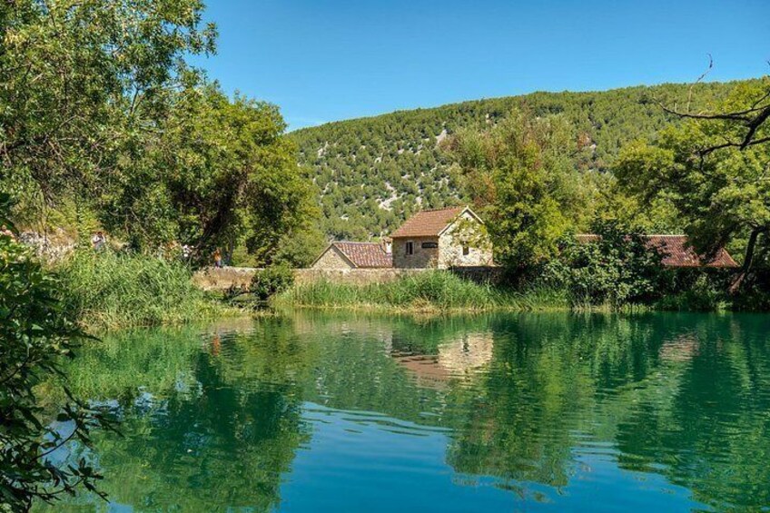 Private Krka Waterfalls tour with 30min Boat Cruse 3