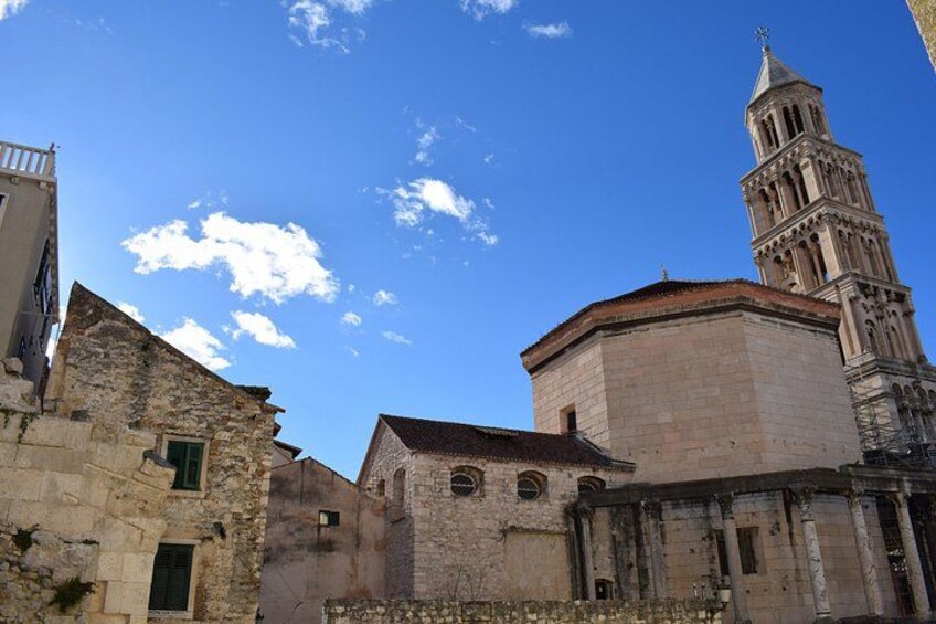 From Cruise port Diocletian Palace & Split Old Town Walking Tour 2