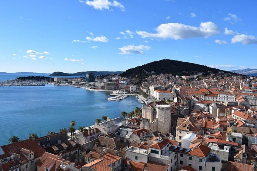 From Cruise port Diocletian Palace & Split Old Town Walking Tour 4