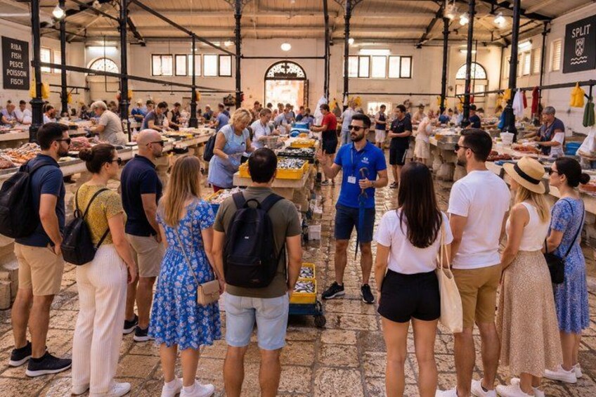 From Cruise port Diocletian Palace & Split Old Town Walking Tour 4