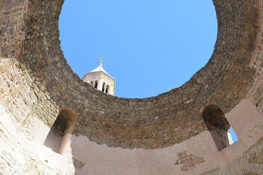 From Cruise port Diocletian Palace & Split Old Town Walking Tour 3