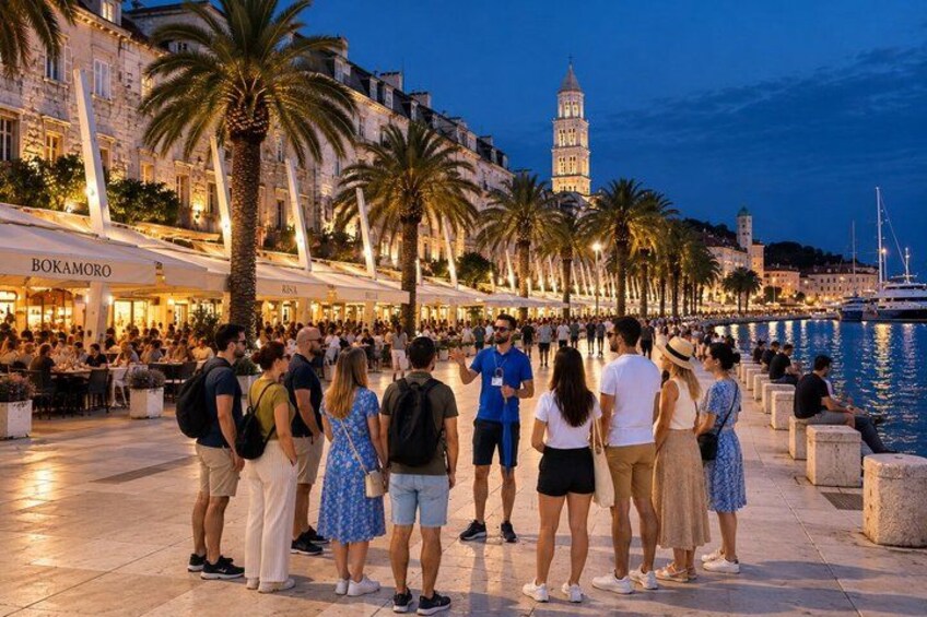 From Cruise port Diocletian Palace & Split Old Town Walking Tour 1