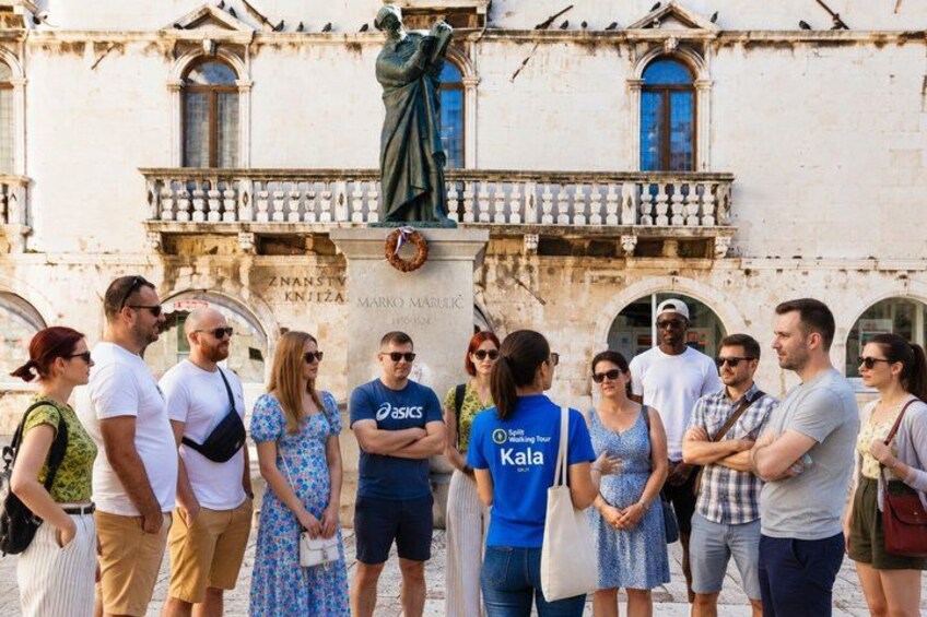 From Cruise port Diocletian Palace & Split Old Town Walking Tour 5