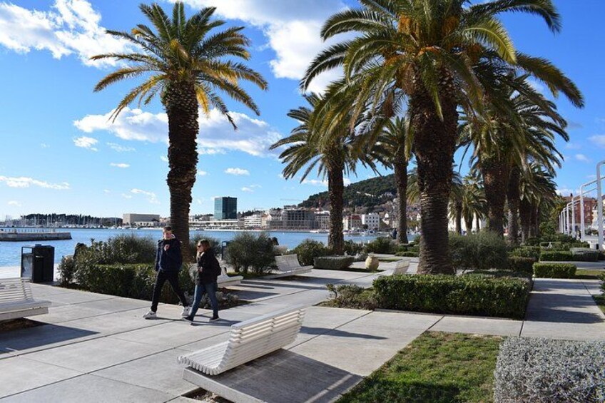 From Cruise port Diocletian Palace & Split Old Town Walking Tour 2