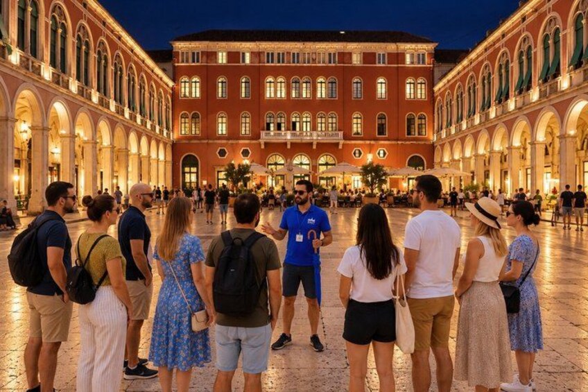 From Cruise port Diocletian Palace & Split Old Town Walking Tour 3