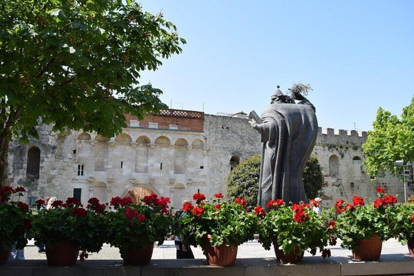 From Cruise port Diocletian Palace & Split Old Town Walking Tour 5