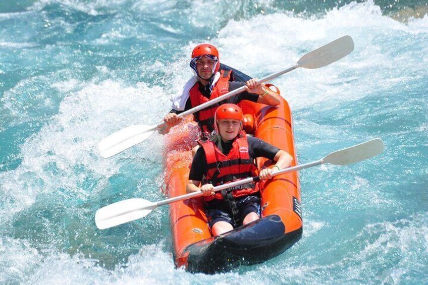 White-Water Rafting Experience from Side and Manavgat