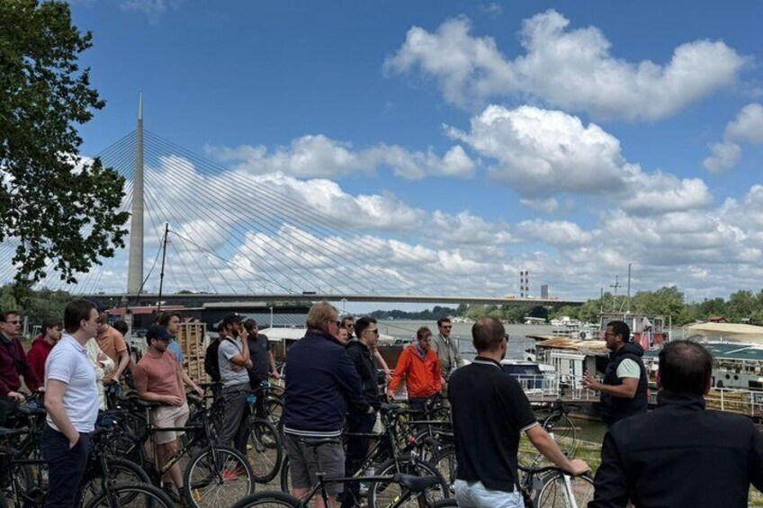 Belgrade E-Bike Tour: Power Glide! 2