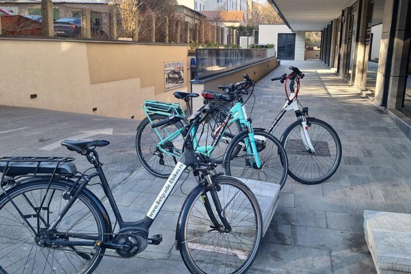 Belgrade E-Bike Tour: Power Glide! 2