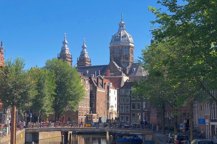 St Nicholas Church . Red Light District 3