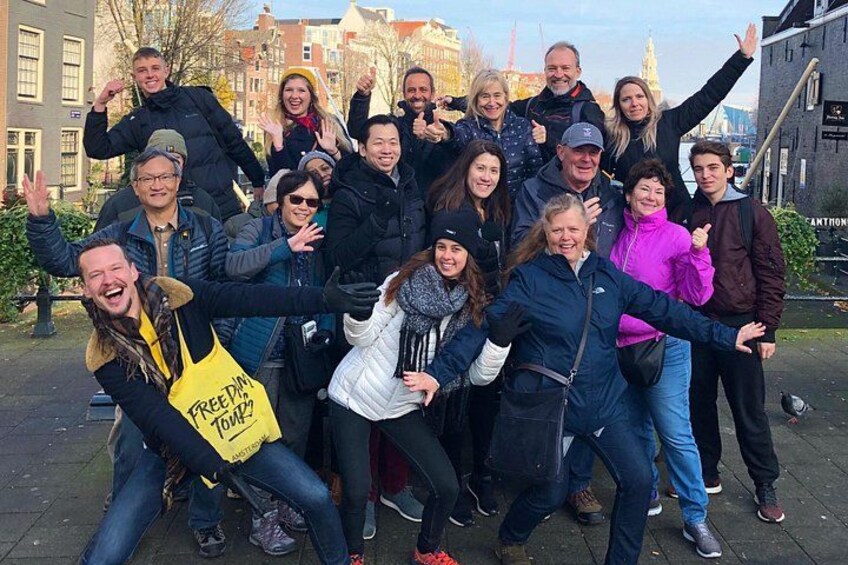 Our guide Nick and his guests having fun on a tour :) 2
