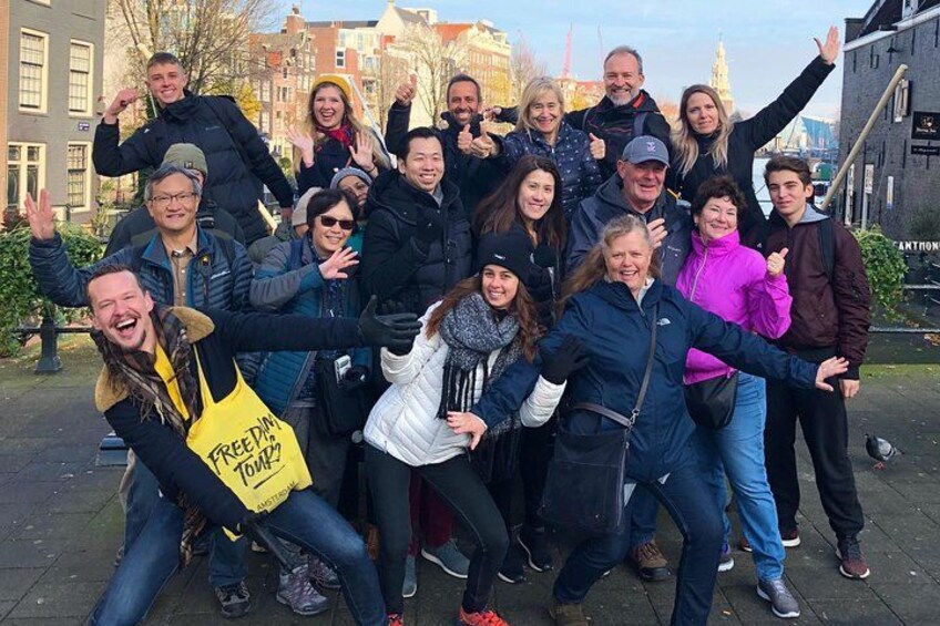 Our guide Nick and his guests having fun on a tour :) 5