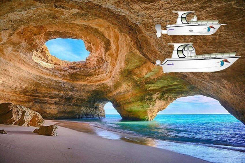 Benagil Cave Boat Tour - Catamarans or Rib - 2 H From Portimão 5