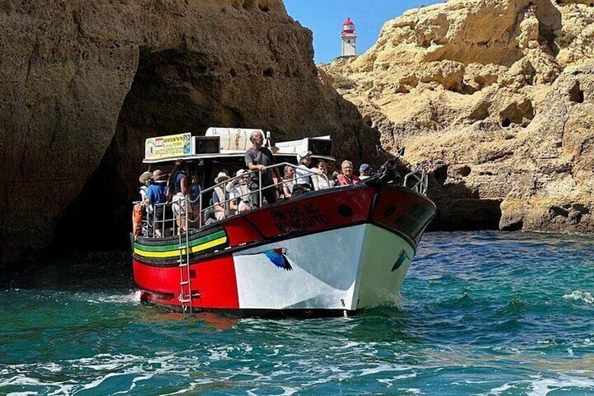 Benagil Cave Boat Tour - Catamarans or Rib - 2 H From Portimão 2
