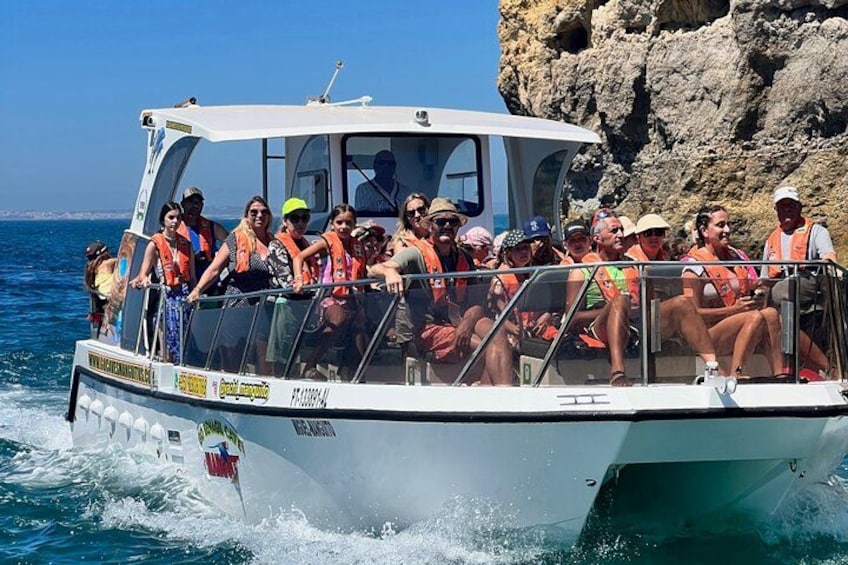 Benagil Cave Boat Tour - Catamarans or Rib - 2 H From Portimão 2