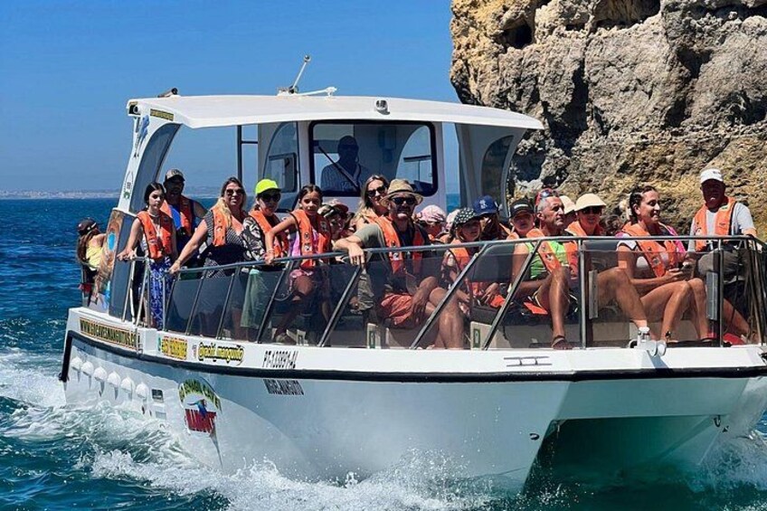 Benagil Cave Boat Tour - Catamarans or Rib - 2 H From Portimão 4