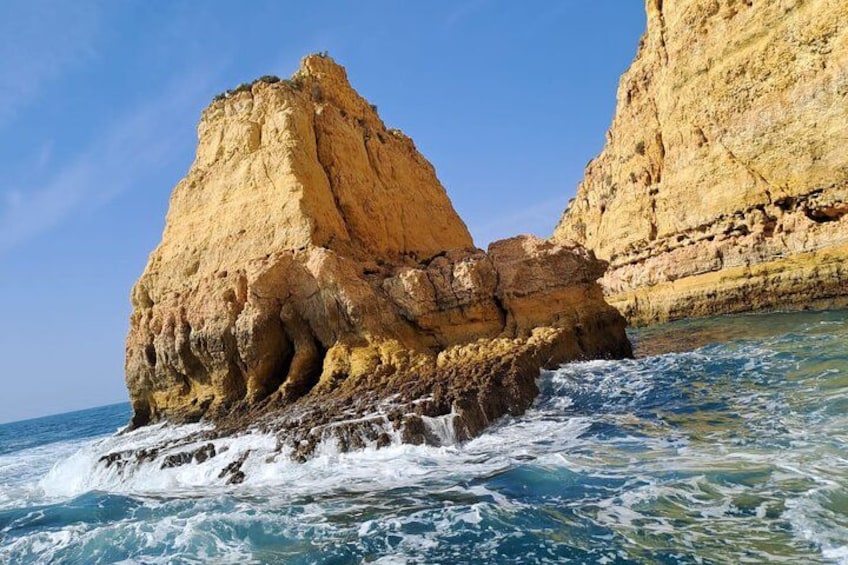Benagil Cave Boat Tour - Catamarans or Rib - 2 H From Portimão 3