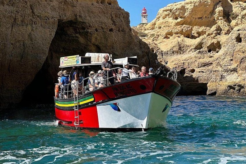 Benagil Cave Boat Tour - Catamarans or Rib - 2 H From Portimão 2