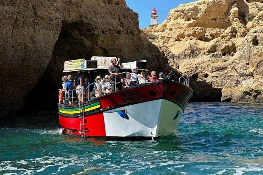 Benagil Cave Boat Tour - Catamarans or Rib - 2 H From Portimão 2