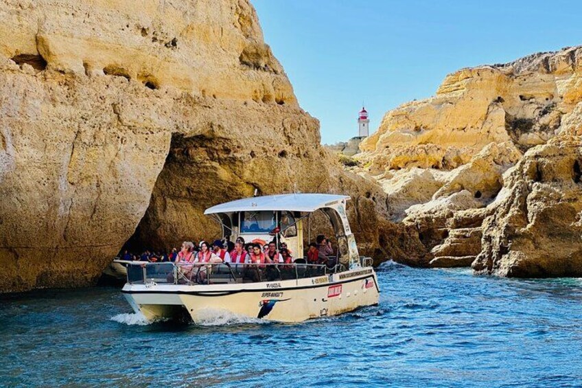 Benagil Cave Boat Tour - Catamarans or Rib - 2 H From Portimão 2