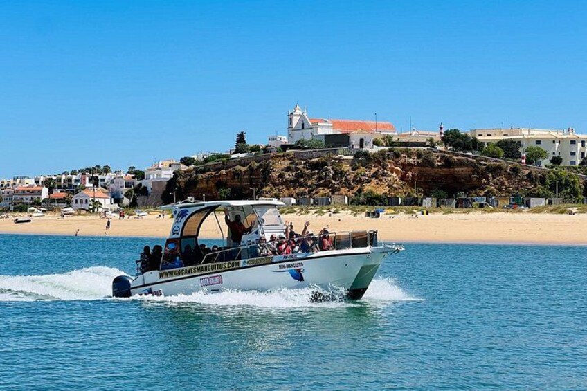 Benagil Cave Boat Tour - Catamarans or Rib - 2 H From Portimão 2