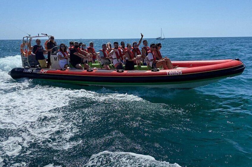 Benagil Cave Boat Tour - Catamarans or Rib - 2 H From Portimão 2