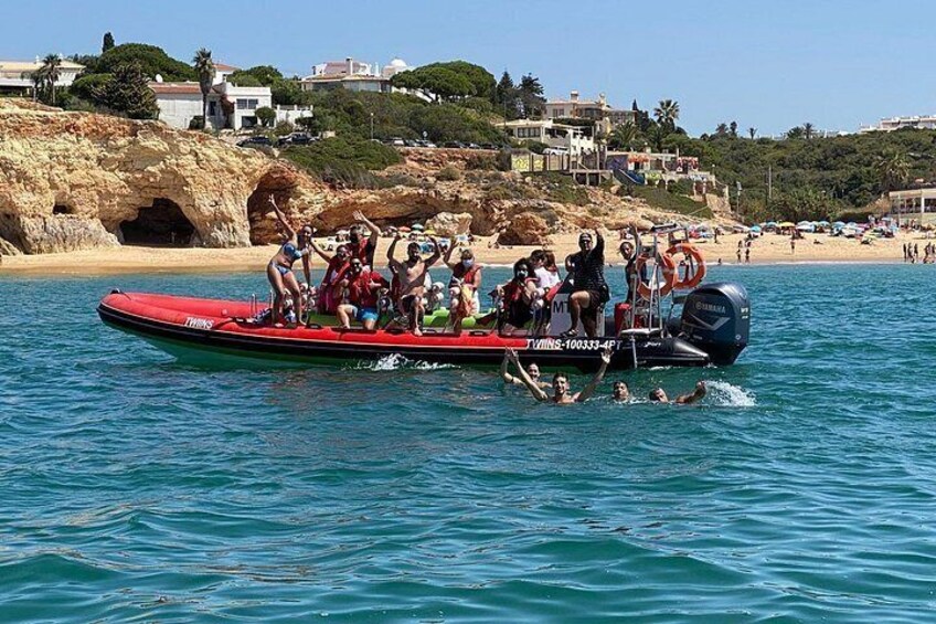 Benagil Cave Boat Tour - Catamarans or Rib - 2 H From Portimão 3