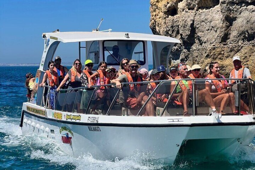 Benagil Cave Boat Tour - Catamarans or Rib - 2 H From Portimão 4