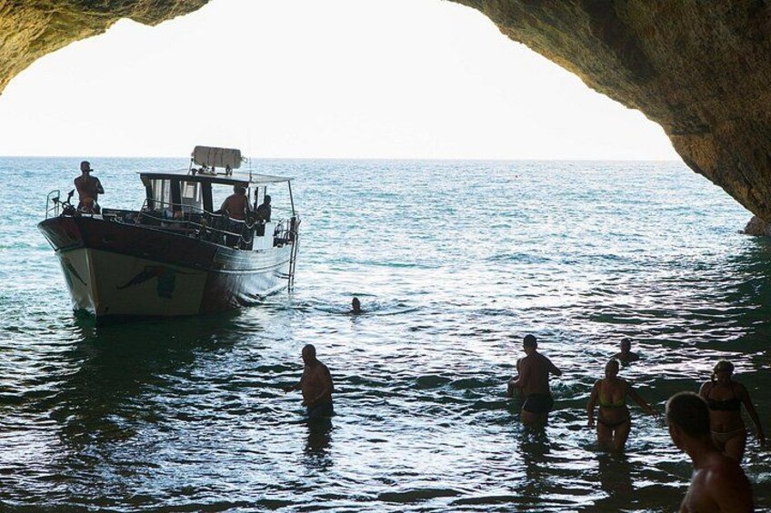 Benagil Cave Boat Tour - Catamarans or Rib - 2 H From Portimão 3