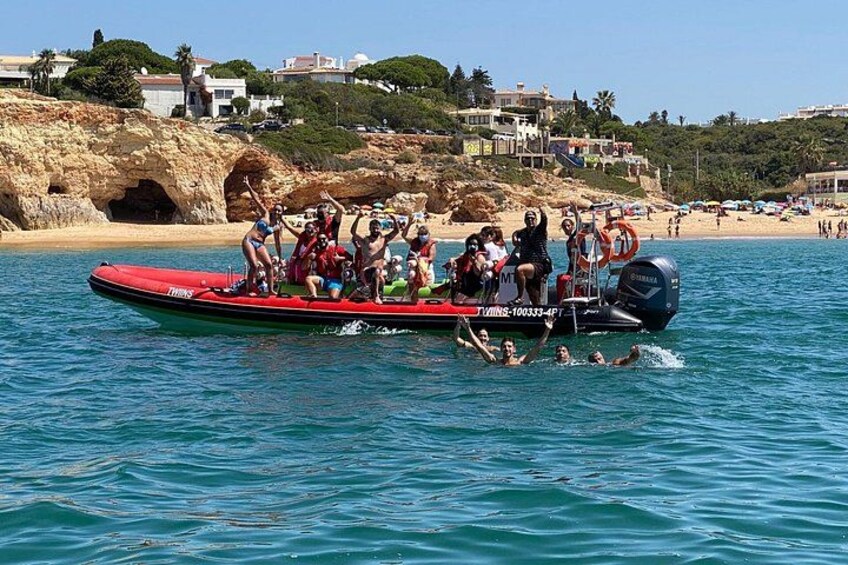 Benagil Cave Boat Tour - Catamarans or Rib - 2 H From Portimão 3