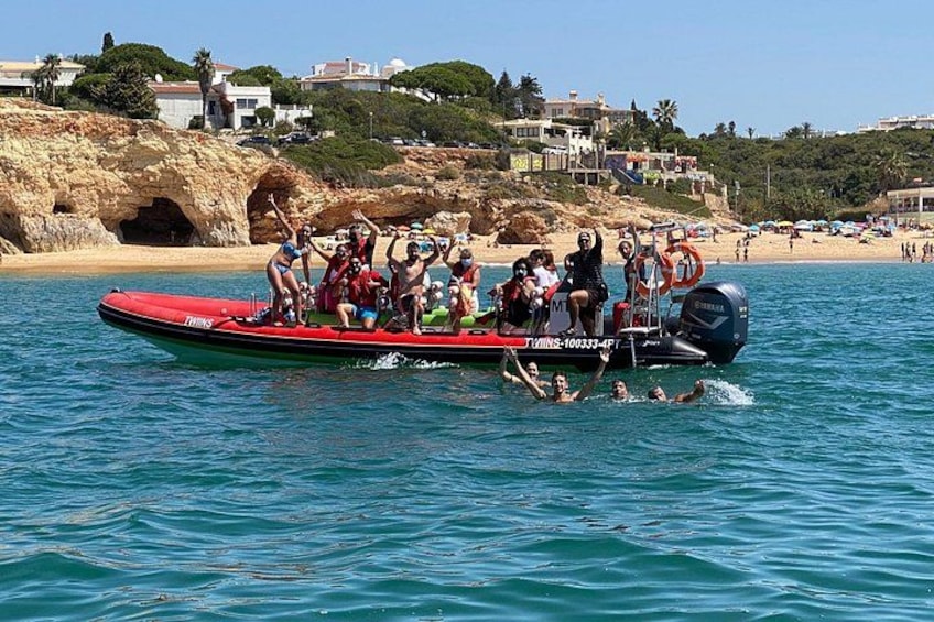 Benagil Cave Boat Tour - Catamarans or Rib - 2 H From Portimão 3