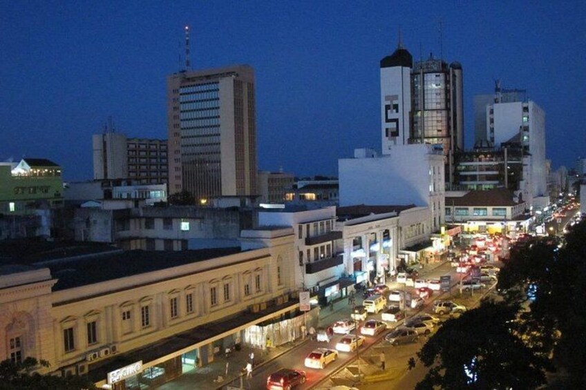 Night life city view 4