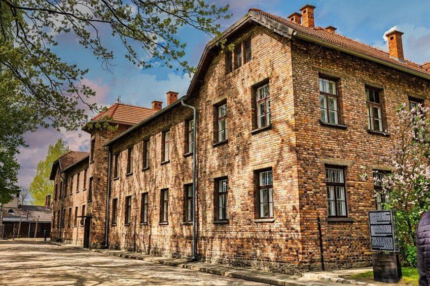 Auschwitz museum visit 3