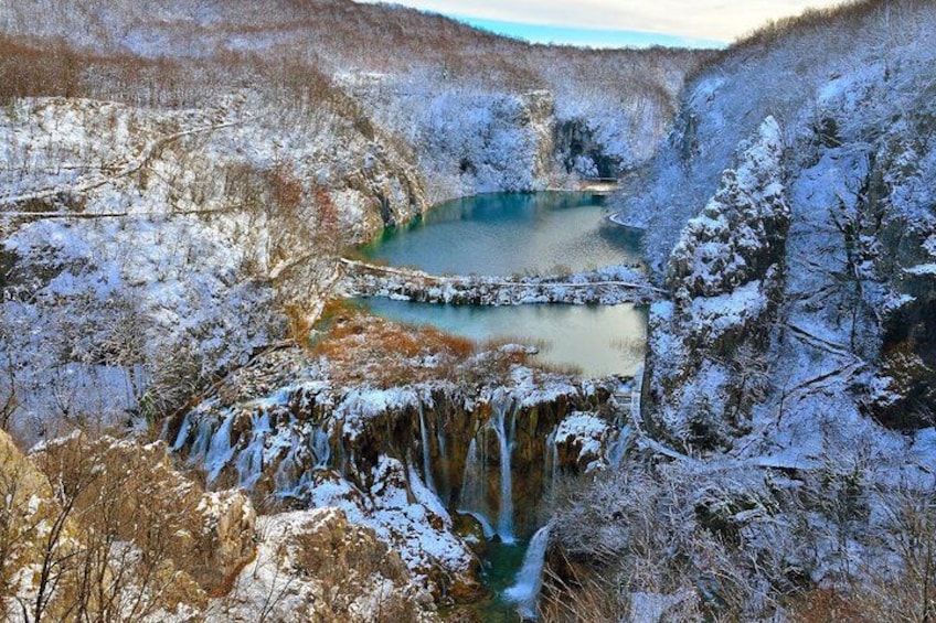 Plitvice Lakes Small Group Tour Ecco from Split or Trogir 3