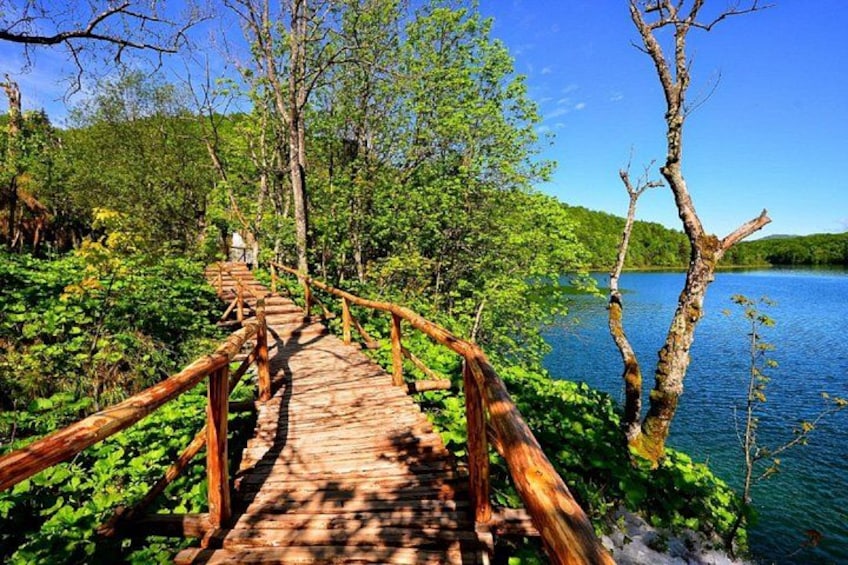 Plitvice Lakes Small Group Tour Ecco from Split or Trogir 2