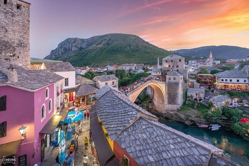 From Split/Trogir: Mostar and Medjugorje Tour with Wine Tasting 3