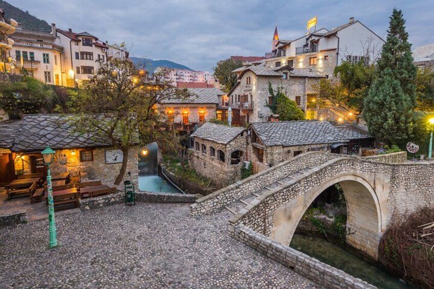 From Split/Trogir: Mostar and Medjugorje Tour with Wine Tasting 2