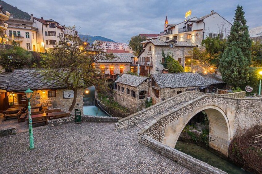 From Split/Trogir: Mostar and Medjugorje Tour with Wine Tasting 2