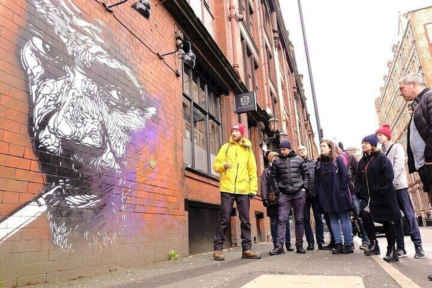 Rock & Goal Manchester Walking Tour