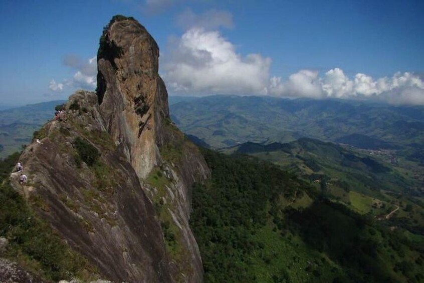 mountains view