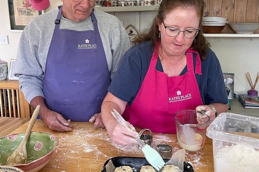 Traditional Irish Homemade Baking Scones and Bread 3