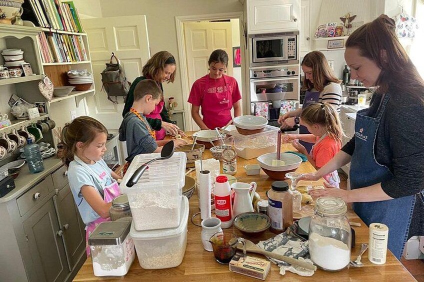 Traditional Irish Homemade Baking Scones and Bread 2